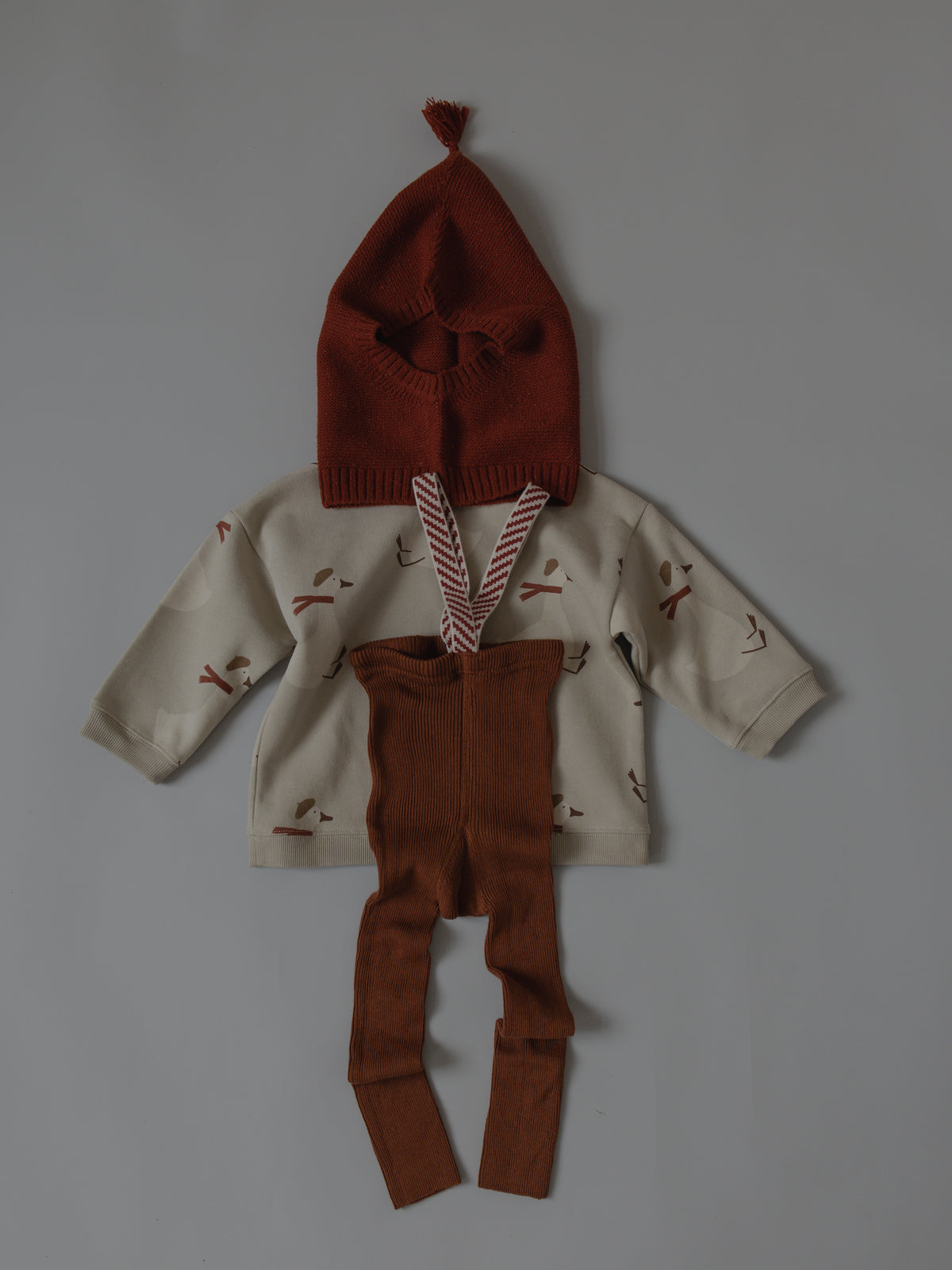 SILLY Silas｜ Footless_Cinnamon Christmas Patterned