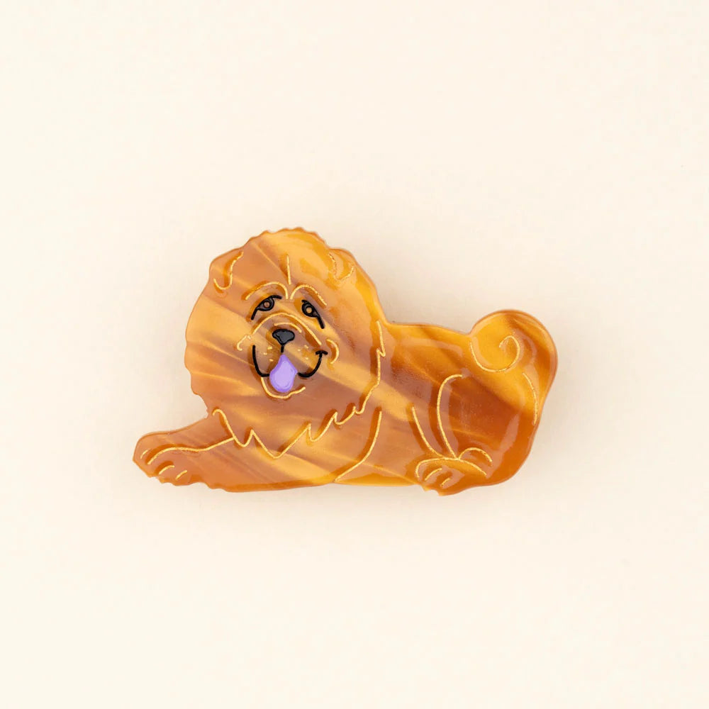 Chow chow Hair Clip