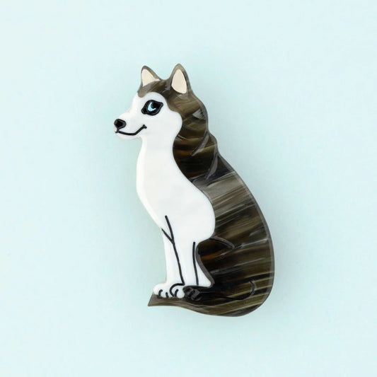 Husky Hair Clip (Last.1)