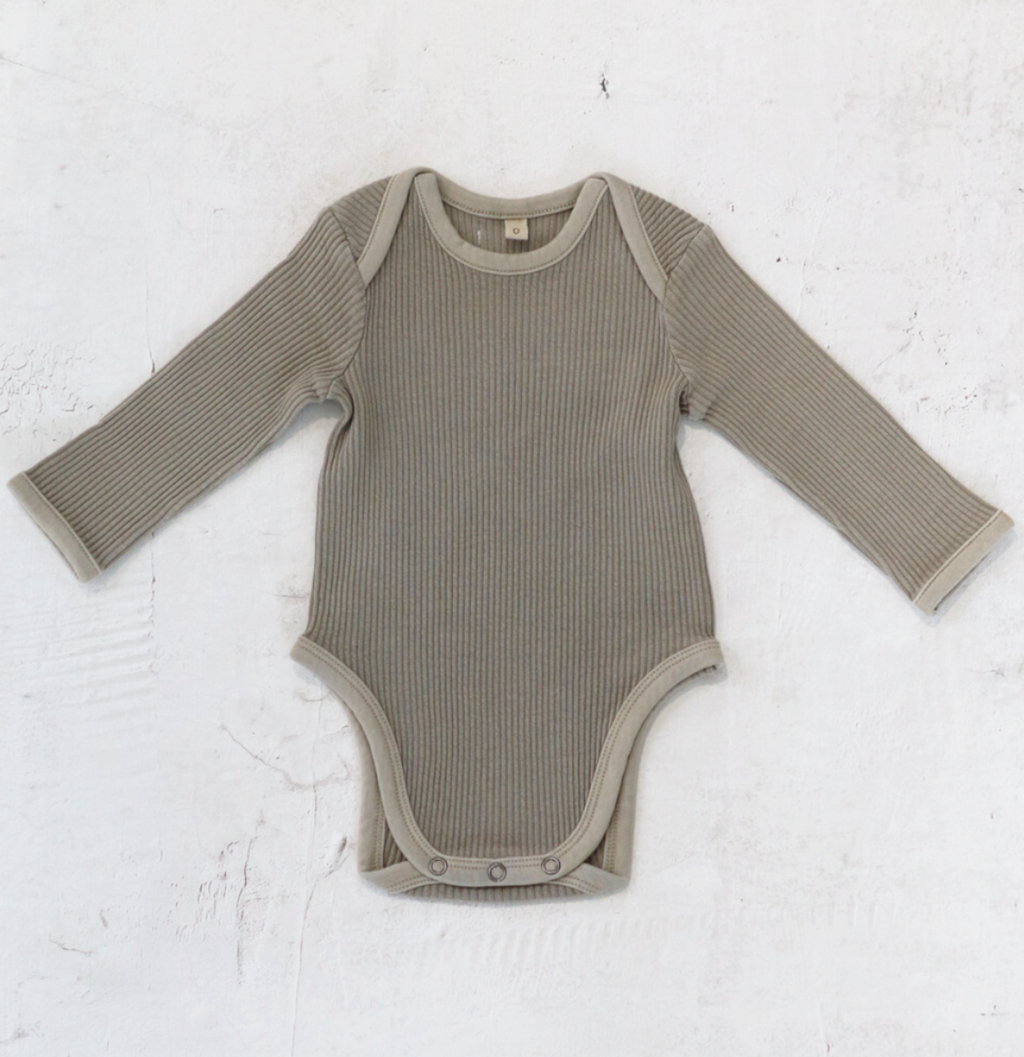 earth-Longsleeve baby suit ロンパース 