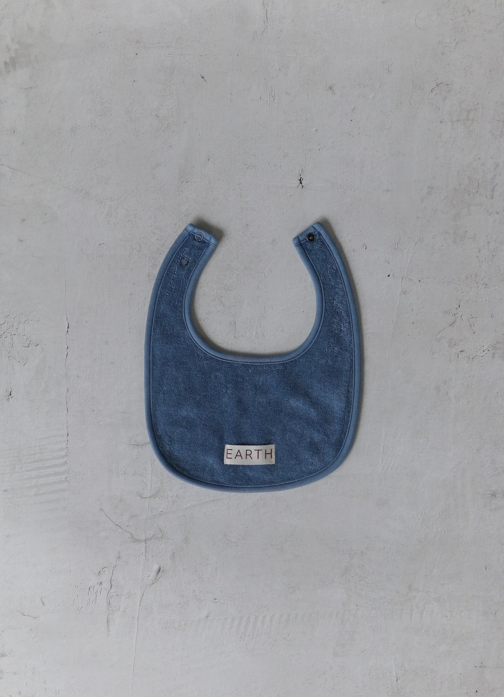 earth-organic-bib-blue　スタイ　ビブ