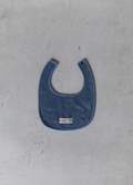 earth-organic-bib-blue　スタイ　ビブ