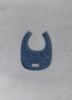 earth-organic-bib-blue　スタイ　ビブ