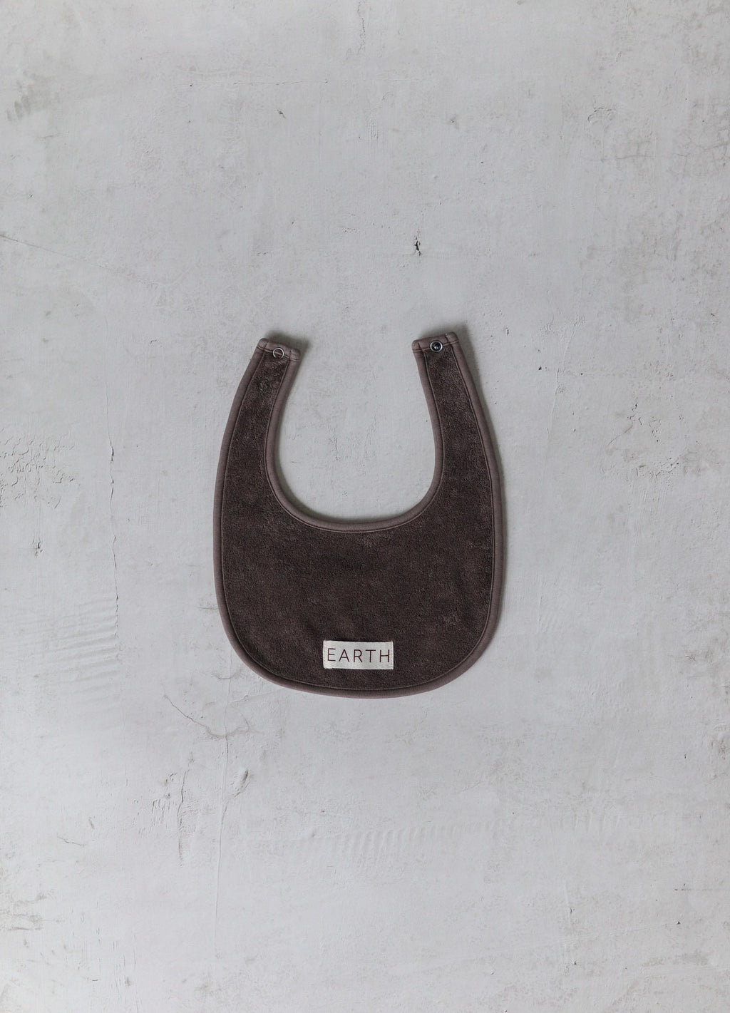 earth-organic-bib_brown スタイ ビブ ベビー