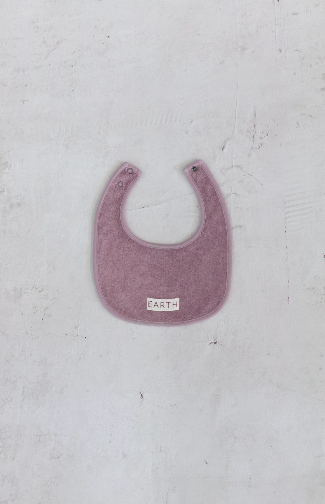 earth-organic-bib_cotton-lavender スタイ ビブ ベビー