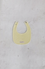 earth-organic-bib_cream-yellow スタイ ビブ ベビー