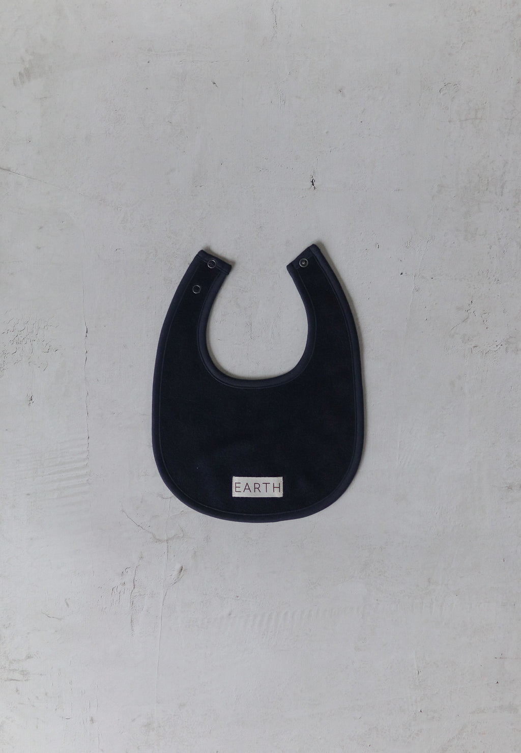 earth-organic-bib_deep-navy スタイ ビブ ベビー