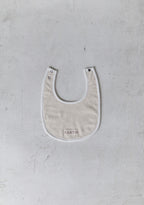 earth-organic-bib_ecru-cream スタイ ビブ ベビー
