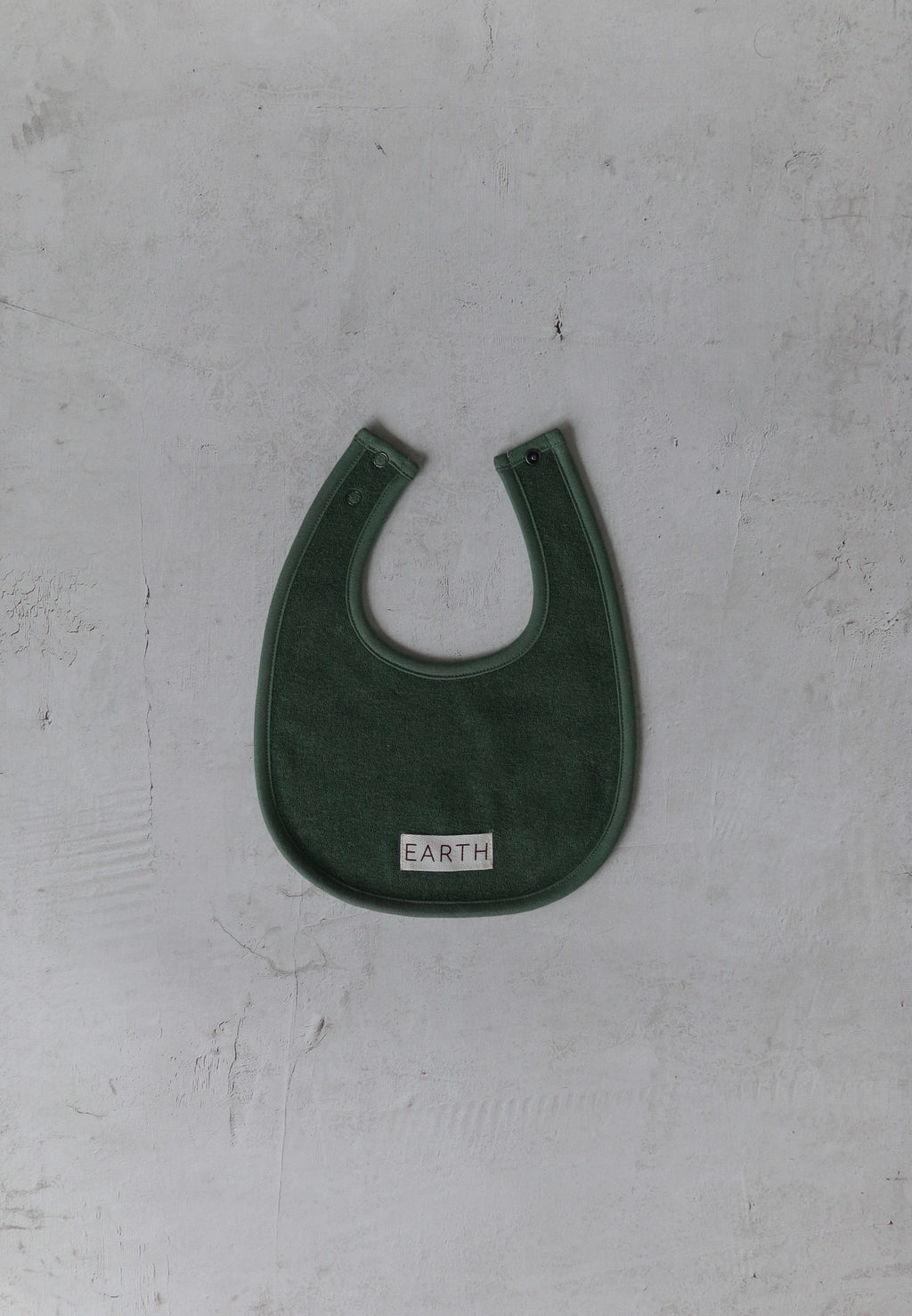 earth-organic-bib_grass-green スタイ ビブ ベビー