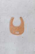 earth-organic-bib_orange スタイ ビブ ベビー