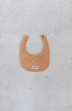 earth-organic-bib_orange スタイ ビブ ベビー