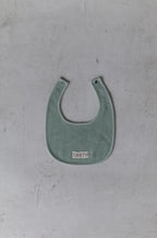 earth-organic-bib_sage green スタイ ビブ ベビー