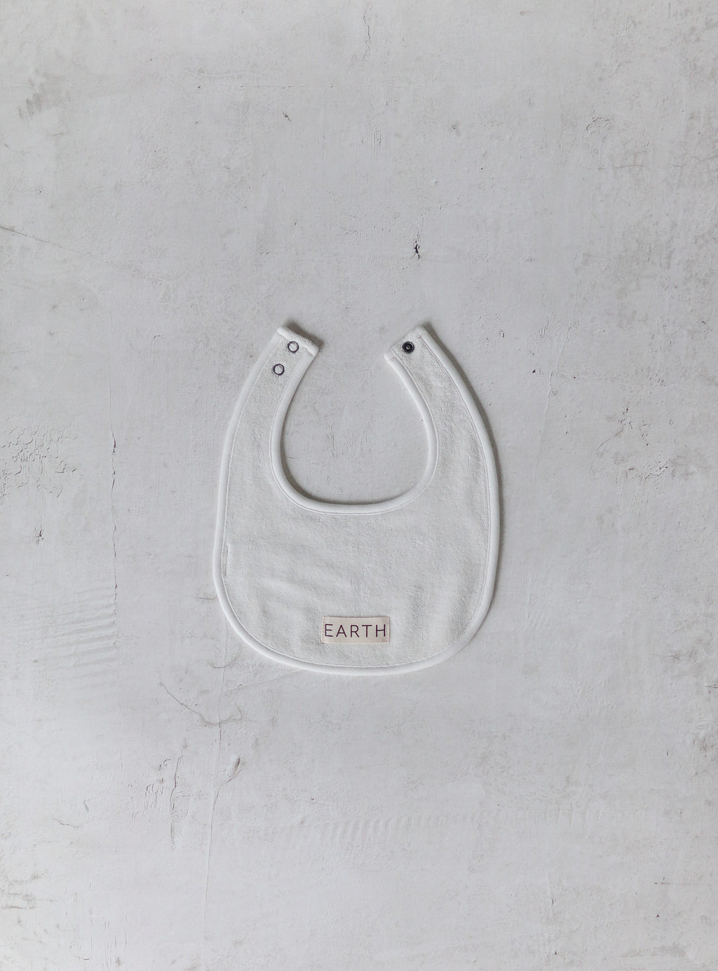 earth-organic-bib_white スタイ ビブ ベビー