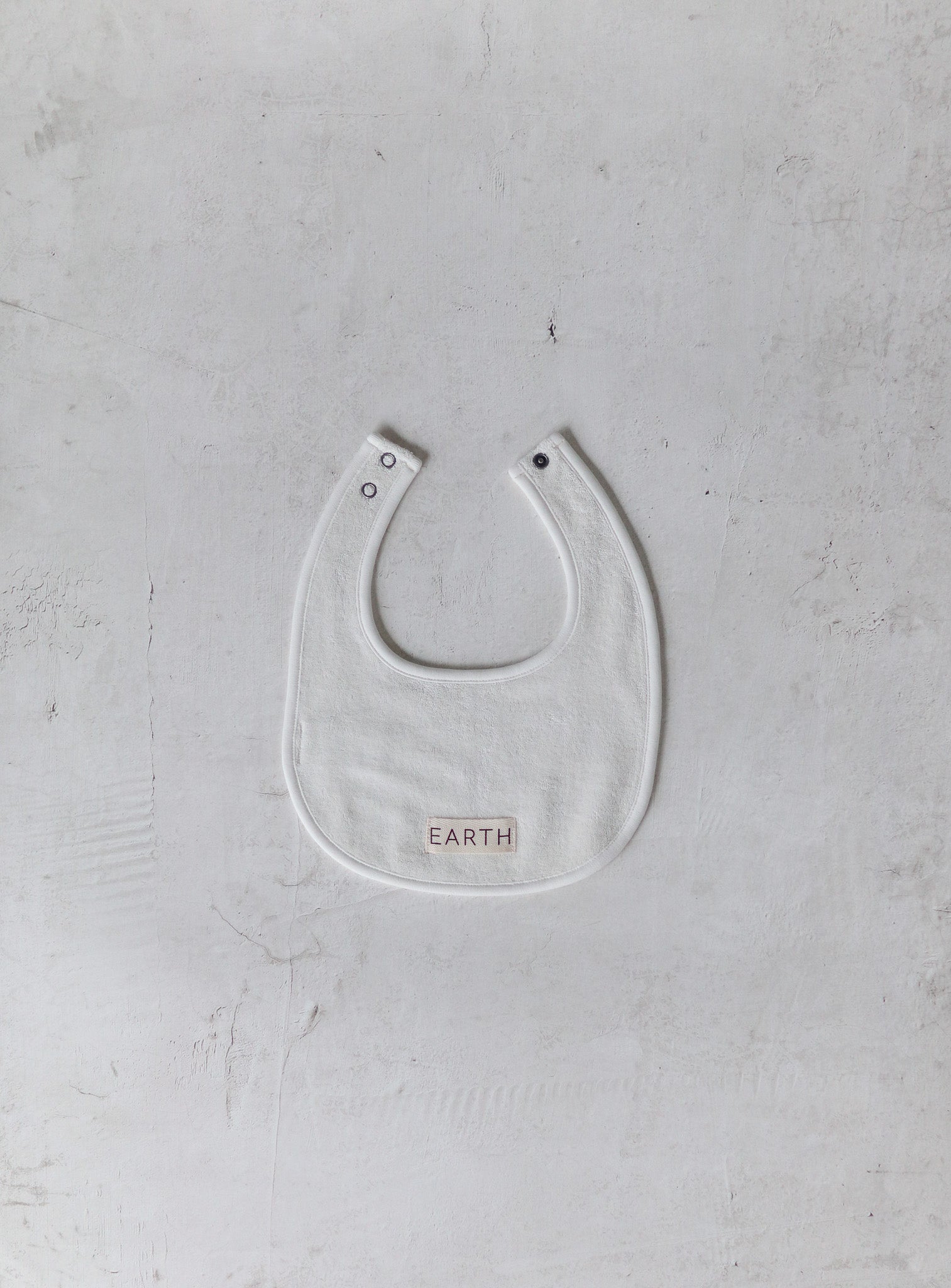 earth-organic-bib_white スタイ ビブ ベビー