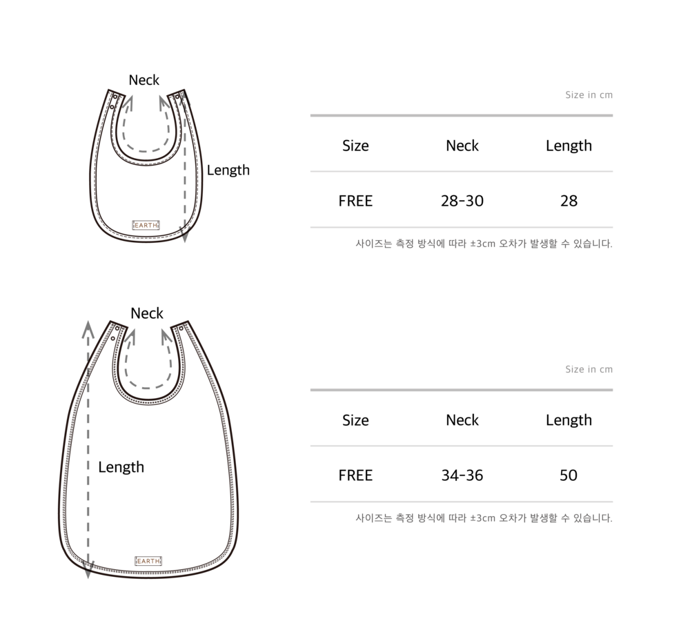 EARTH x KBP｜ Little Bunnies Bib Set