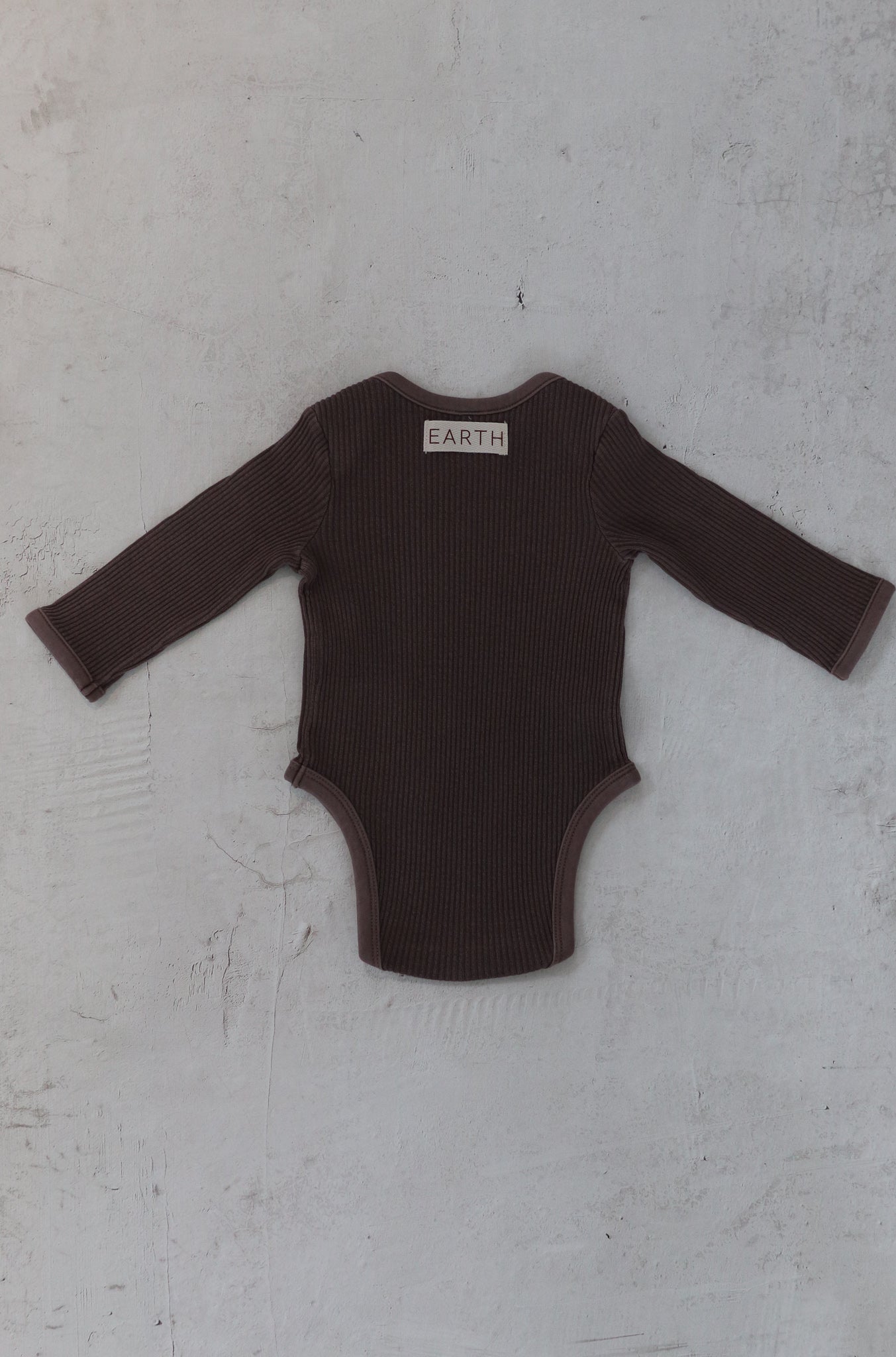[ LAST. 1 ] Longsleeve baby suit_Brown