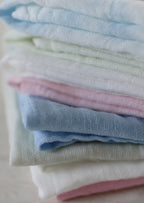 EARTH｜Plant dyed organic cloths set_Solid