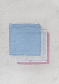 EARTH｜Plant dyed organic cloths set_Solid