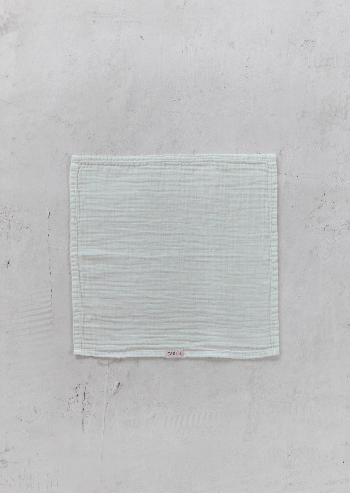 EARTH｜Plant dyed organic cloths set_Solid