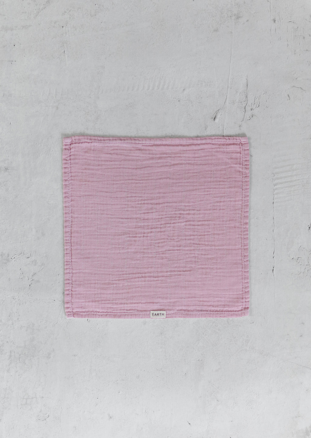 EARTH｜Plant dyed organic cloths set_Solid