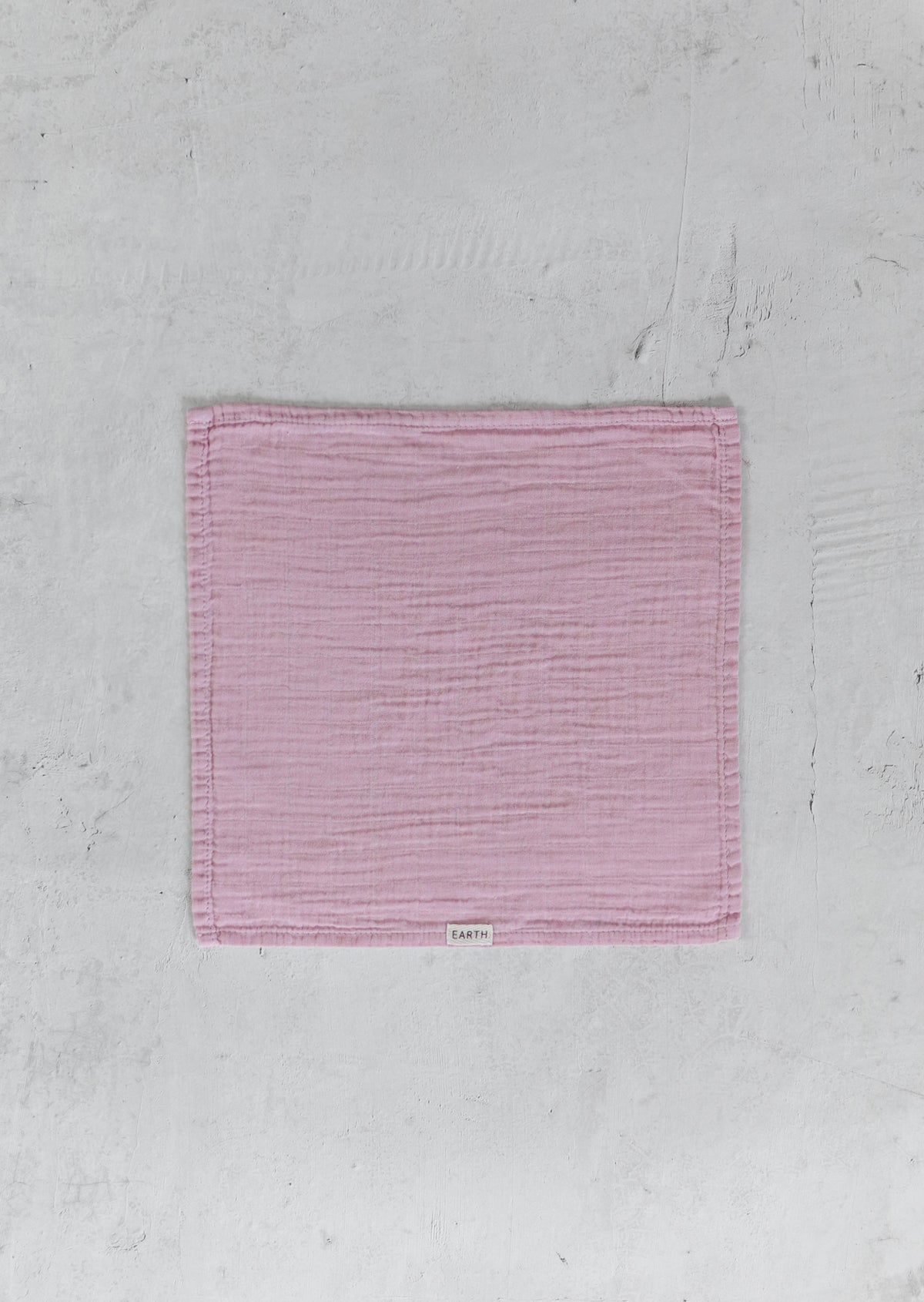 EARTH｜Plant dyed organic cloths set_Solid