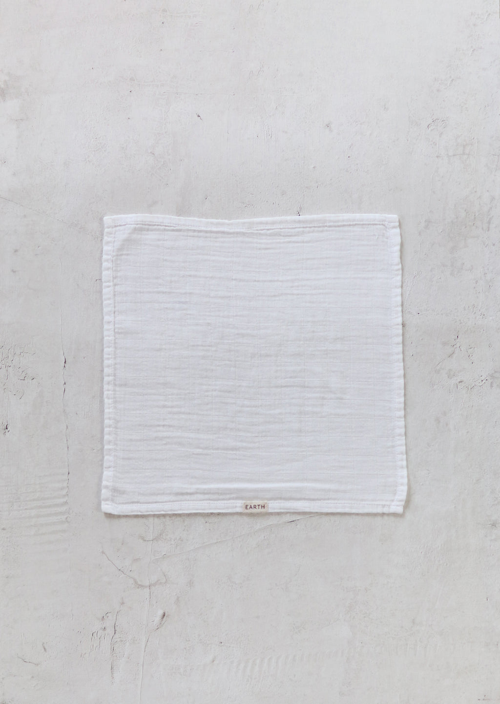 EARTH｜Plant dyed organic cloths set_Solid