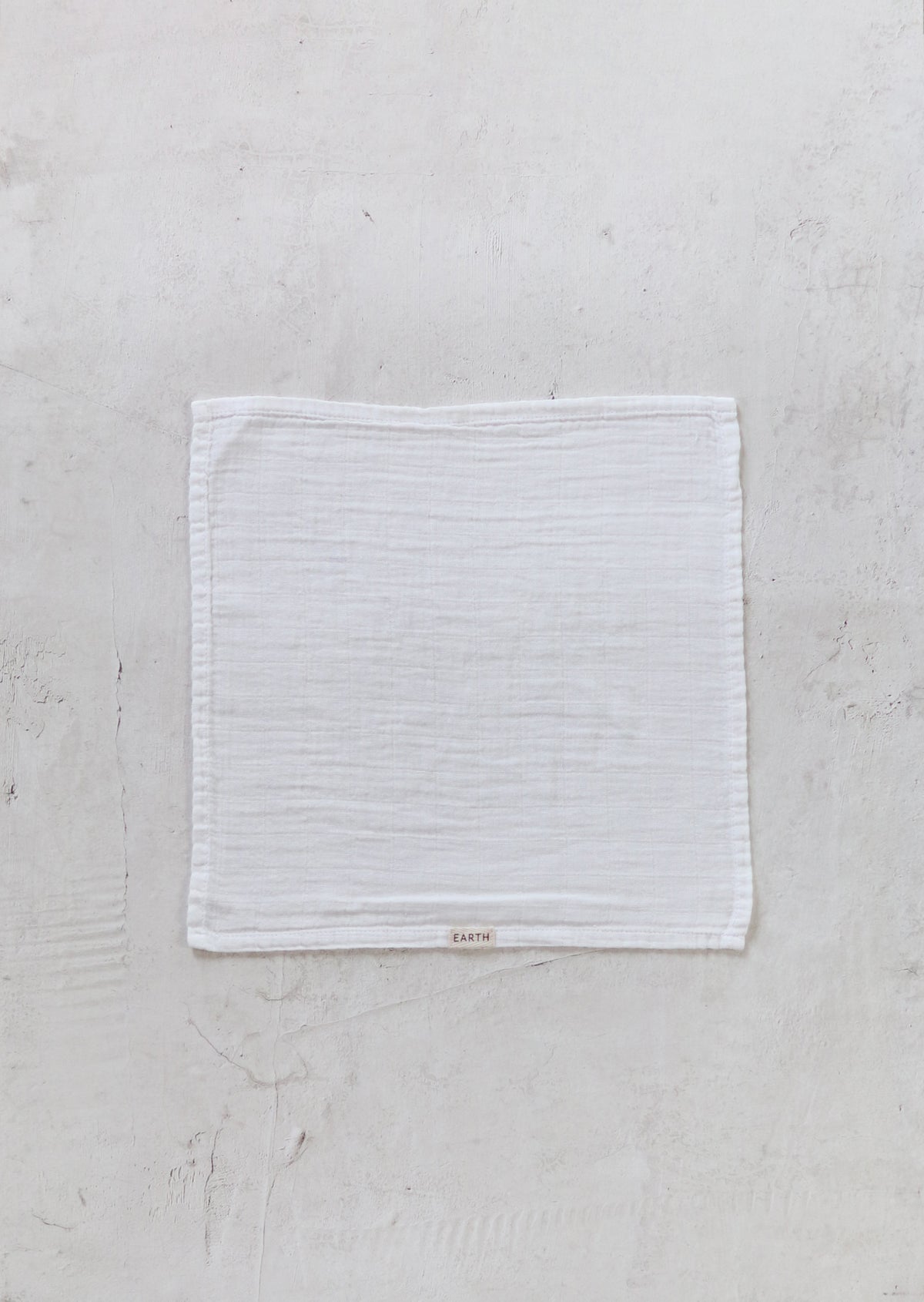 EARTH｜Plant dyed organic cloths set_Solid