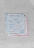 EARTH｜Plant dyed organic cloths set_Tie dye
