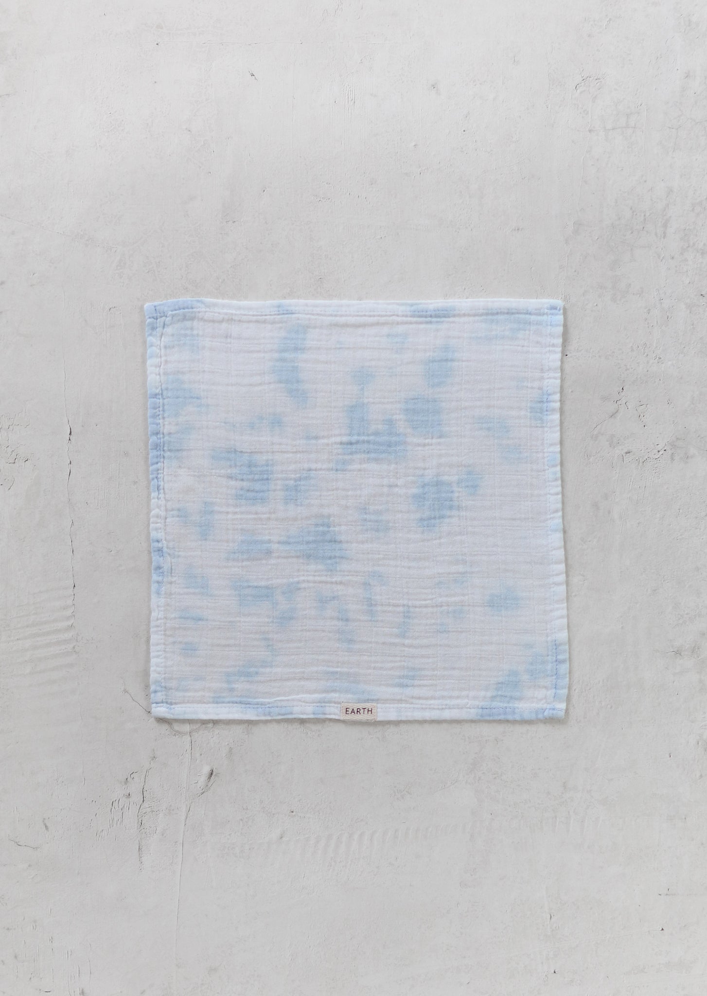 EARTH｜Plant dyed organic cloths set_Tie dye