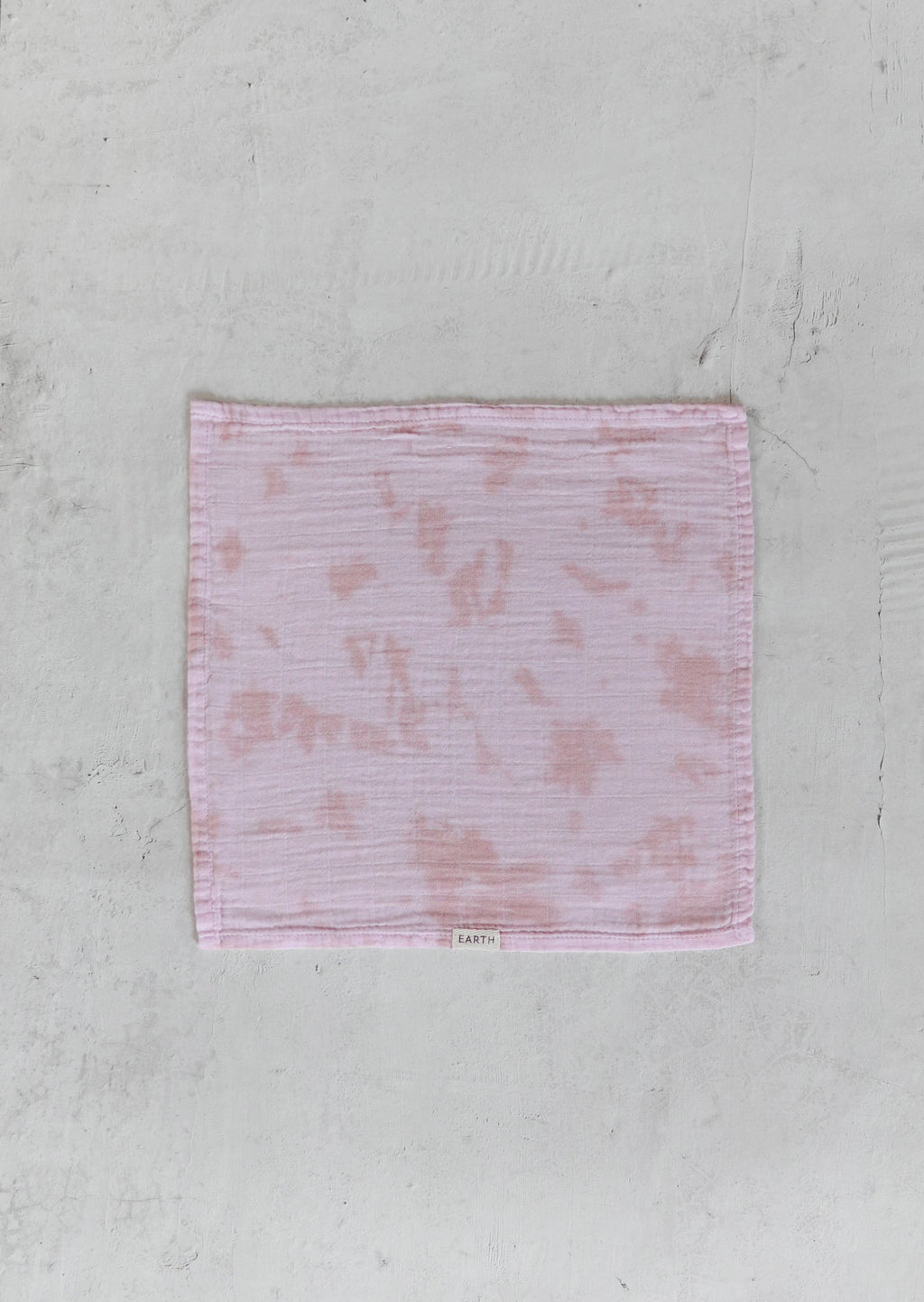 EARTH｜Plant dyed organic cloths set_Tie dye