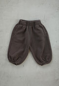 organic_french_terry_bottom_brown トップス　キッズ　ベビー　韓国子供服 earth