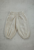 organic_french_terry_bottom_cream トップス　キッズ　ベビー　韓国子供服 EARTH