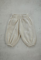 organic_french_terry_bottom_cream トップス　キッズ　ベビー　韓国子供服 EARTH