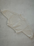 earth-organic-french-terry-top_cream トップス　キッズ　ベビー　韓国子供服 