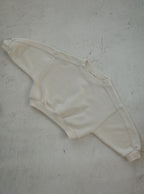 earth-organic-french-terry-top_cream トップス　キッズ　ベビー　韓国子供服 