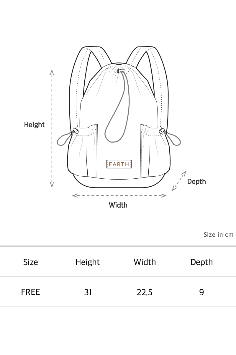 [受注生産] Lightweight back pack