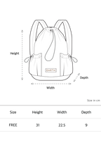 [受注生産] Lightweight back pack