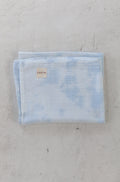 EARTH｜Hand tie swaddle_Blue tie dye
