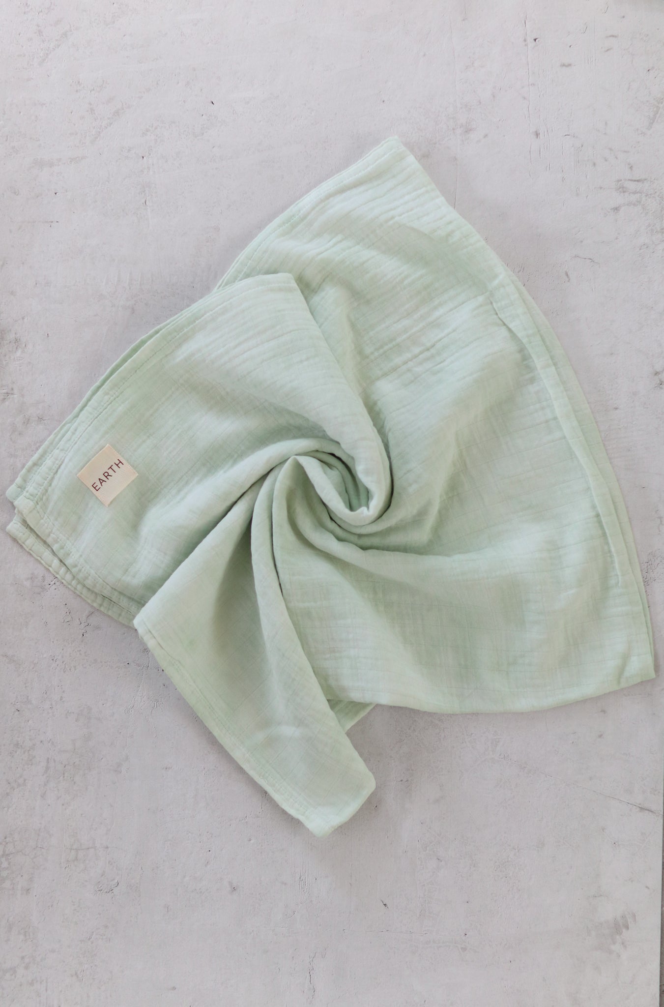 EARTH｜Hand tie swaddle_Pink tie dye