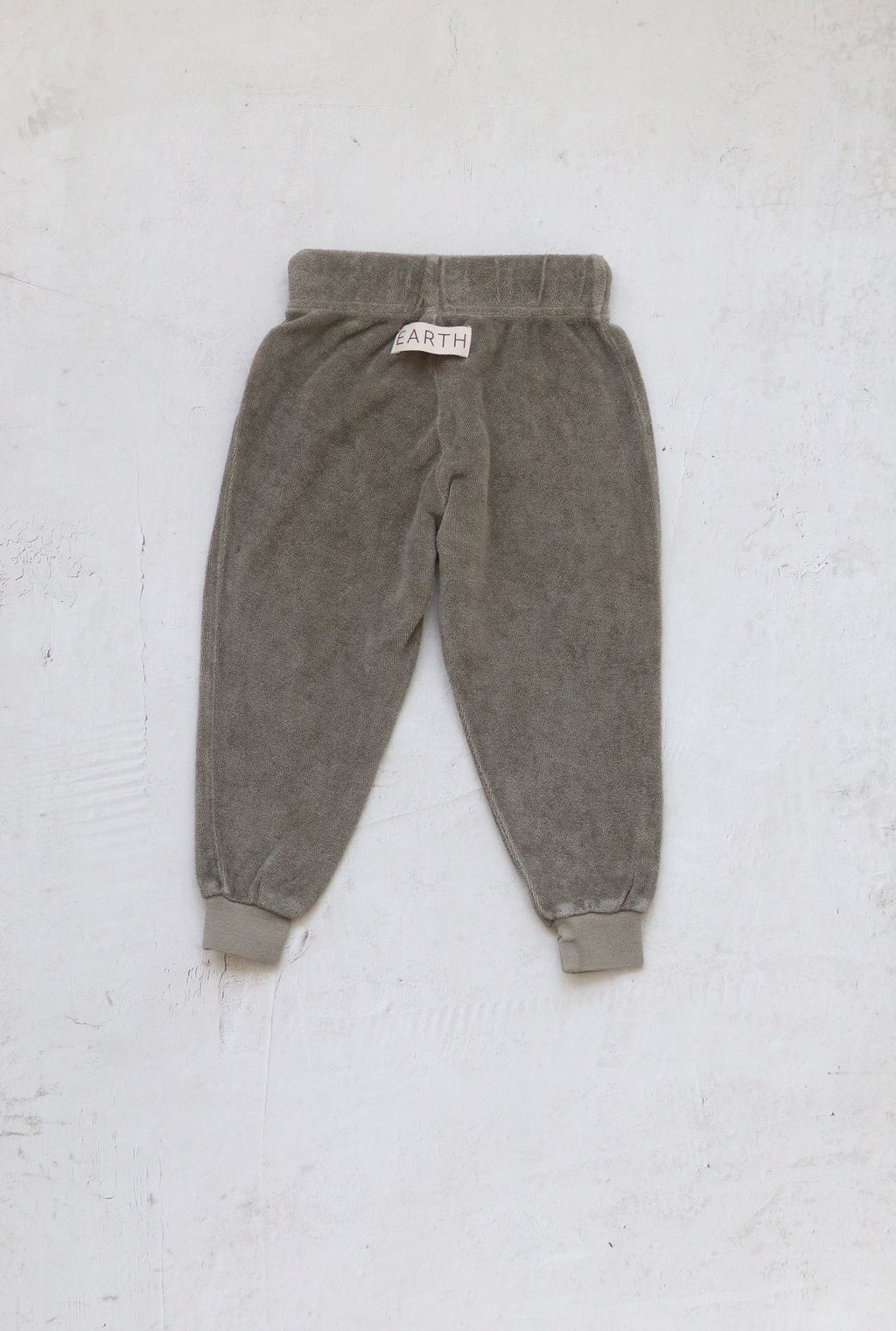 EARTH｜Volume Sweatpants_Khaki