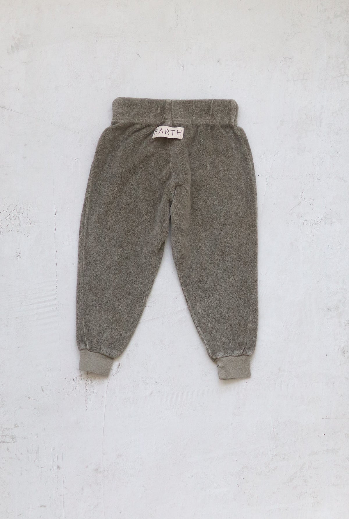 EARTH｜Volume Sweatpants_Khaki