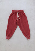 EARTH｜Volume Sweatpants_Red キッズ　パンツ　韓国子供服