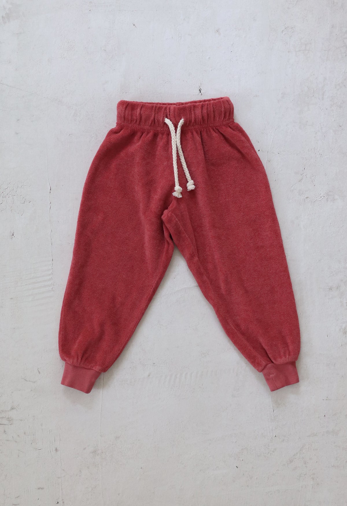 EARTH｜Volume Sweatpants_Red キッズ　パンツ　韓国子供服