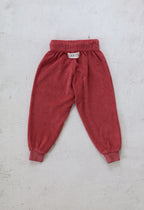 EARTH｜Volume Sweatpants_Red