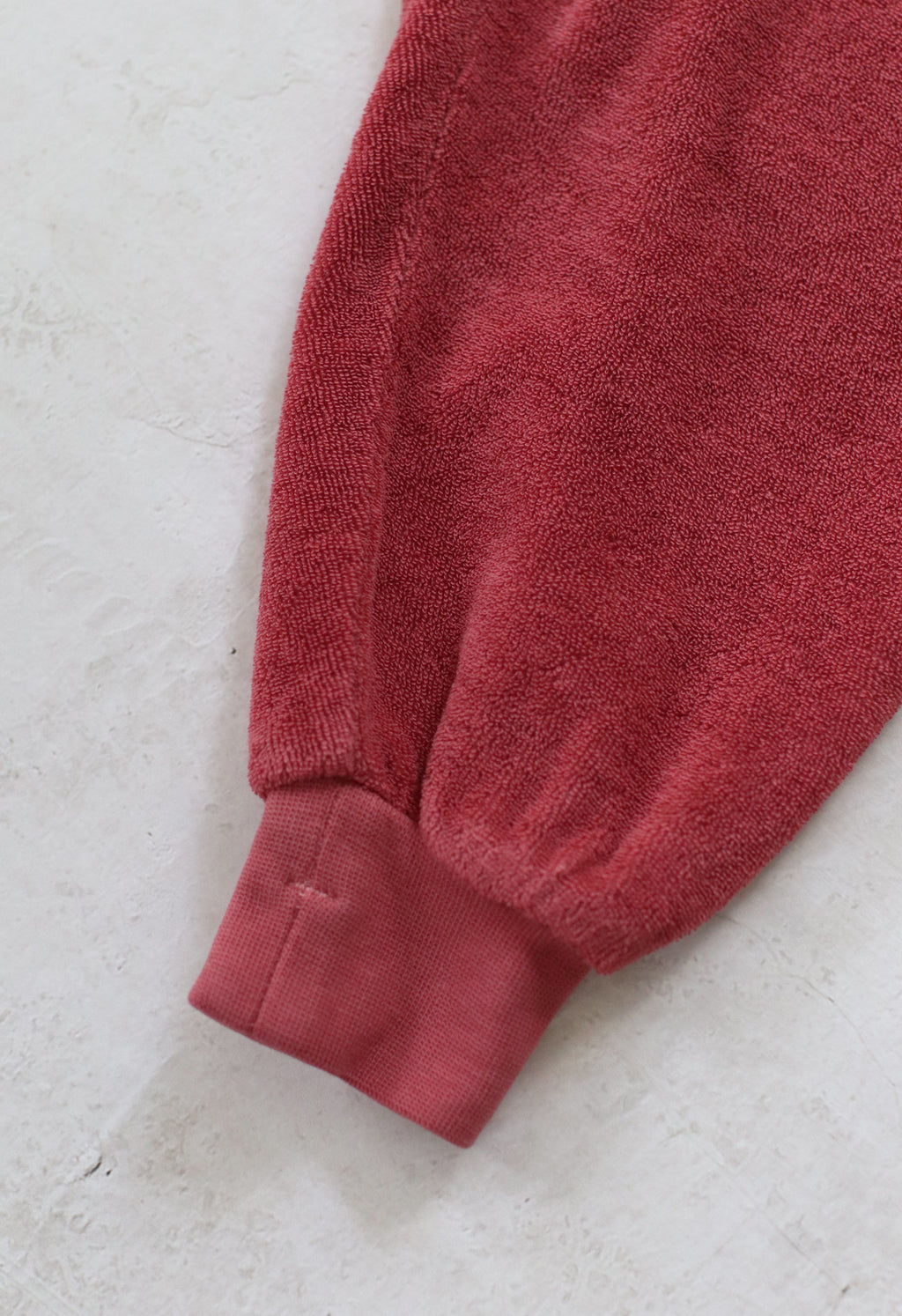 EARTH｜Volume Sweatpants_Red