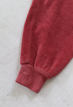 EARTH｜Volume Sweatpants_Red